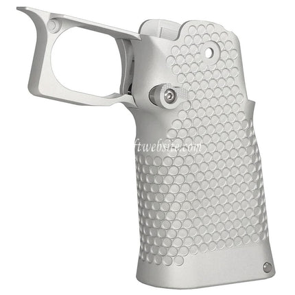 Bomber Airsoft CNC Aluminum SV Infinity Poignée compacte Convient pour Tokyo Marui Hi-Capa Série GBB Pistolets