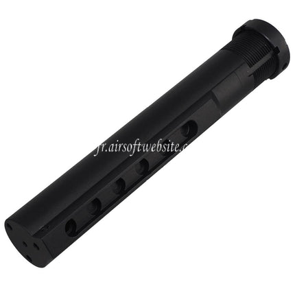 CYMA 6-Position Crosse Tube tampon Convient pour CYMA CGS HK416 Tokyo Marui M4 Série MWS GBB Fusils Airsoft Noir