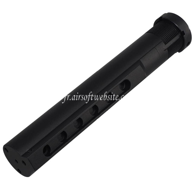 CYMA 6-Position Crosse Tube tampon Convient pour CYMA CGS HK416 Tokyo Marui M4 Série MWS GBB Fusils Airsoft Noir