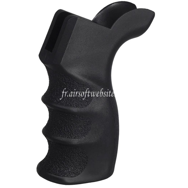 CYMA Polymer T-Style Pistolet Poignée Convient pour CYMA CGS Tokyo Marui M4 Série MWS GBB Fusils Airsoft Noir