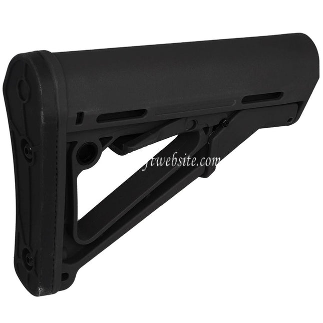 E&C CTR Style Rétractable Crosse Convient pour AR M4 M16 Série AEG Fusils Airsoft