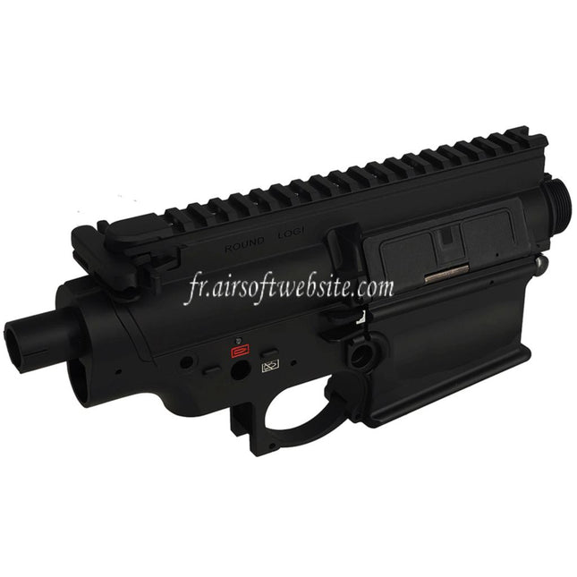 E&C SDMR Style Haut Bas Métal Boîtier Convient pour E&C M110A1 HK417 Série AEG Fusils Airsoft Noir
