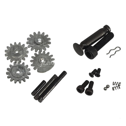 E&C Métal Haut Bas Boîtier Convient pour E&C MCX Virtus Série AEG Fusils Airsoft