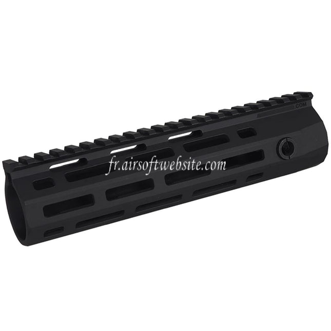 E&C 8.5 Pouces URX-4 M-Lok Garde-Main Rail Système Convient pour M4 M16 Série AEG Fusils Airsoft Noir