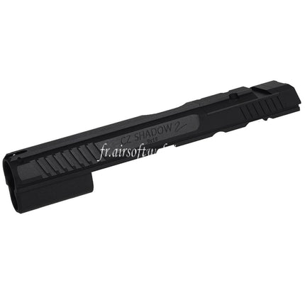 5KU CNC Aluminum Optic Ready Glissière avec l'empreinte RMR Convient pour KJ Works ASG CZ Shadow2 Orange Série GBB Pistolets Airsoft