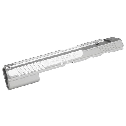 5KU CNC Aluminum Optic Ready Glissière avec l'empreinte RMR Convient pour KJ Works ASG CZ Shadow2 Orange Série GBB Pistolets Airsoft