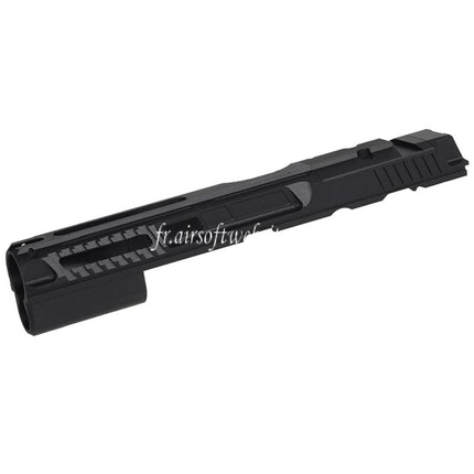 5KU CNC Aluminum Optic Ready Milling Glissière avec l'empreinte RMR Convient pour KJ Works ASG CZ Shadow2 Orange Série GBB Pistolets Airsoft