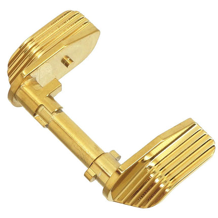 5KU CNC Acier inoxydable Pouce Sûreté-Ambi Type-A Convient pour KJ Works ASG CZ Shadow2 Série GBB Pistolets Airsoft