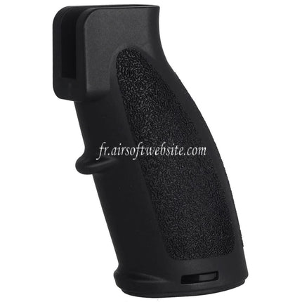 CYMA Umarex HK416 Pistolet Poignée Convient pour CYMA CGS Tokyo Marui M4 Série MWS GBB Fusils Airsoft Noir