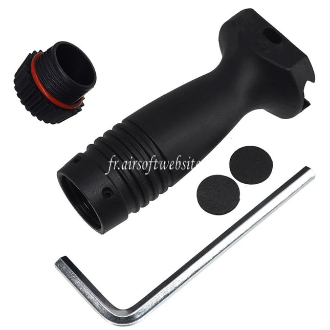 CYMA Umarex Verticale Poignée Convient pour 20mm Picatinny Rail CYMA CGS Tokyo Marui HK416 M4 Série MWS GBB Fusils Airsoft Noir