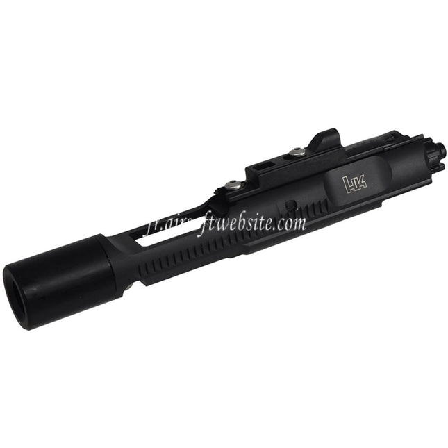 CYMA CNC Acier inoxydable Culasse Set Convient pour Tokyo Marui MWS M4 Série GBB Fusils Airsoft Noir