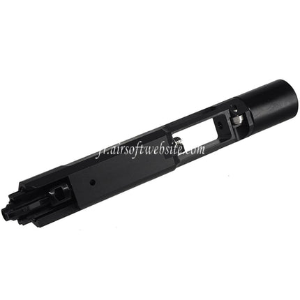 CYMA CNC Acier inoxydable Culasse Set Convient pour Tokyo Marui MWS M4 Série GBB Fusils Airsoft Noir