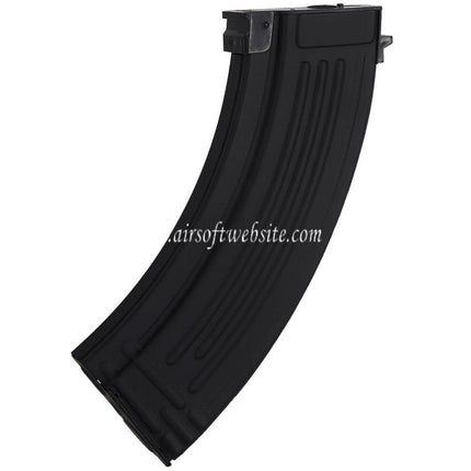 E&C 30 Billes Mid-Cap Chargeur Convient pour AK Série AEG Fusils Airsoft Noir