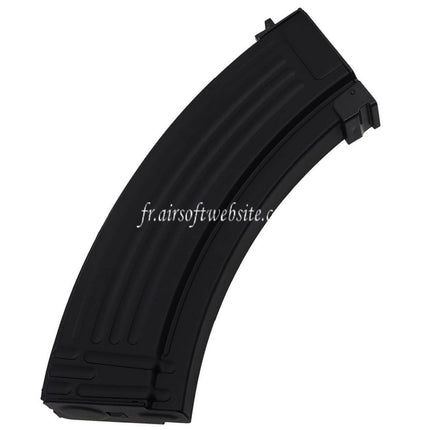 E&C 30 Billes Mid-Cap Chargeur Convient pour AK Série AEG Fusils Airsoft Noir