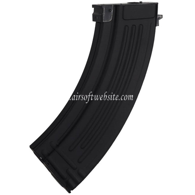 E&C 70 Billes Mid-Cap Chargeur Convient pour AK Série AEG Fusils Airsoft Noir