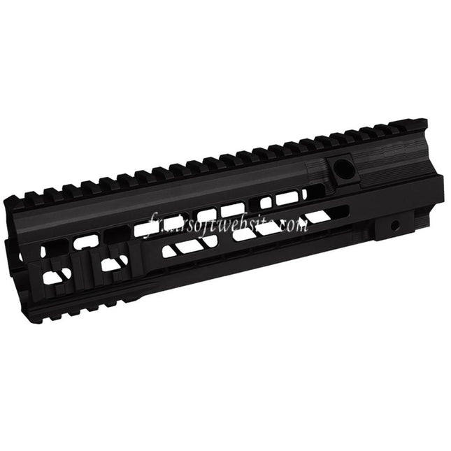 5KU 9.5 Pouces Geissele SMR Style MK15 M-Lok Garde-Main Rail Système Super Modulaire Convient pour WE(WE-TECH) Tokyo Marui VFC HK416 Série AEG GBB Fusils Airsoft