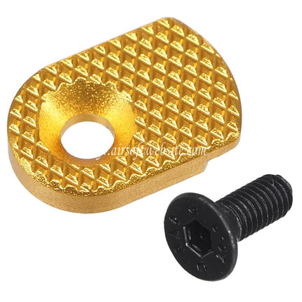 5KU CNC Aluminum Détente de Chargeur Type-B Convient pour KJ Works ASG CZ Shadow2 TS2 Série GBB Pistolets Airsoft