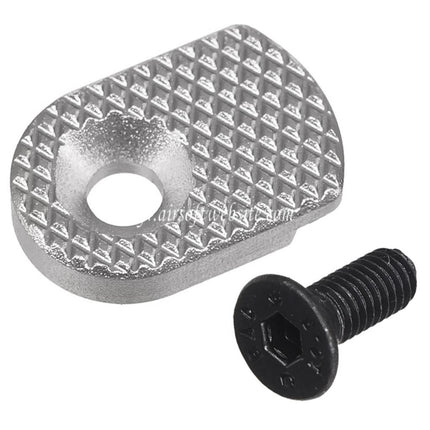 5KU CNC Aluminum Détente de Chargeur Type-B Convient pour KJ Works ASG CZ Shadow2 TS2 Série GBB Pistolets Airsoft