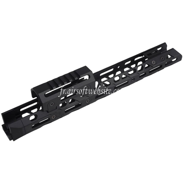 5KU KPYK CRC 1U040 Style 363mm M-LOK Garde-Main Rail Système Convient pour CYMA D-BOYS AKM AK105 AK74S Série AEG Fusils Airsoft