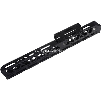 5KU KPYK CRC 1U040 Style 363mm M-LOK Garde-Main Rail Système Convient pour CYMA D-BOYS AKM AK105 AK74S Série AEG Fusils Airsoft