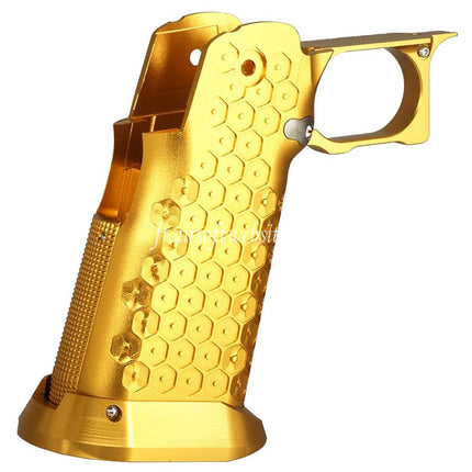 5KU CNC Aluminum Poignée Type-12 Convient pour Tokyo Marui Hi-Capa 5.1 4.3 Série GBB Pistolets Airsoft
