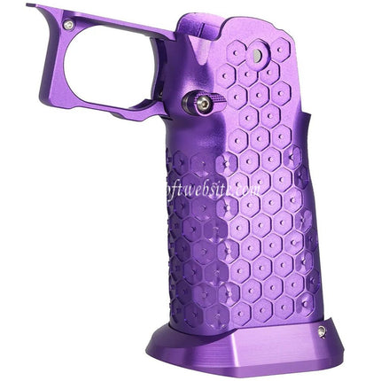5KU CNC Aluminum Poignée Type-12 Convient pour Tokyo Marui Hi-Capa 5.1 4.3 Série GBB Pistolets Airsoft