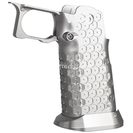 5KU CNC Aluminum Poignée Type-12 Convient pour Tokyo Marui Hi-Capa 5.1 4.3 Série GBB Pistolets Airsoft