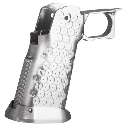5KU CNC Aluminum Poignée Type-12 Convient pour Tokyo Marui Hi-Capa 5.1 4.3 Série GBB Pistolets Airsoft