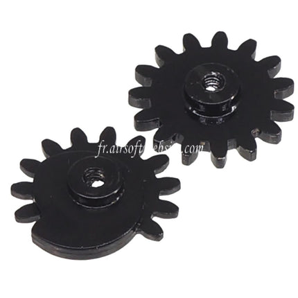 APS Artemis Version 2 V2 Vitesse Boîte Ambidextrous avec E-Shooter ETU Convient pour M4 M16 Série AEG EBB Fusils Airsoft Câblage arrière