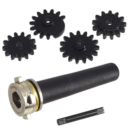 APS Artemis Version 2 V2 Vitesse Boîte Ambidextrous Convient pour M4 M16 Série AEG EBB Fusils Airsoft Câblage arrière