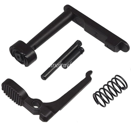 CYMA QD Système de détachement rapide Métal Haut Bas Boîtier Convient pour CYMA M4 M16 Série AEG Fusils Airsoft Noir