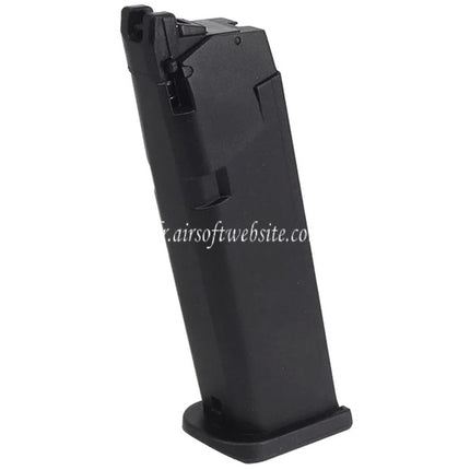 GHK 20 Billes Chargeur Convient pour GHK G17 Gen3 Gen5 Série GBB Pistolets Airsoft Noir