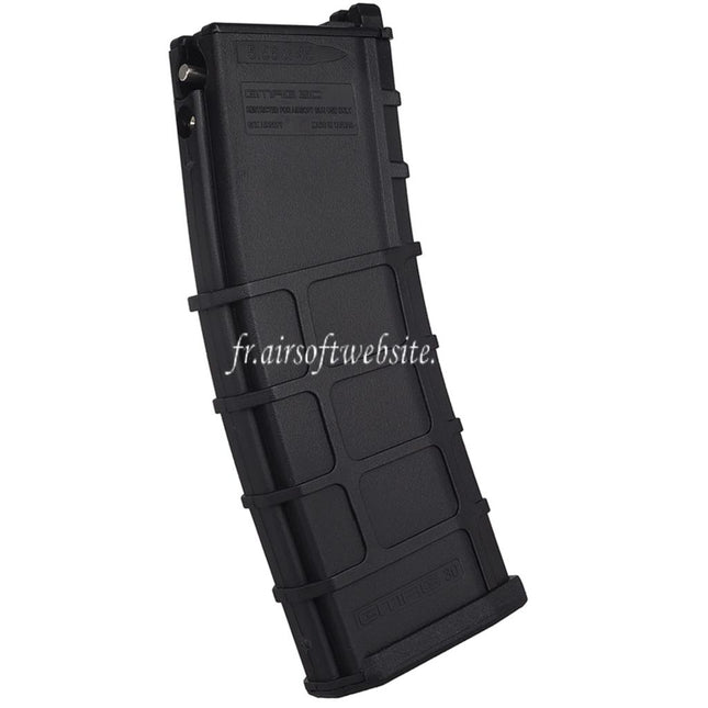 GHK 40 Billes PMAG Gaz Chargeur Convient pour GHK HK416A5 G5 MK12 MK18 M4 Série GBB Fusils Airsoft