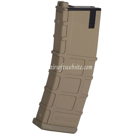 GHK 40 Billes PMAG Gaz Chargeur Convient pour GHK HK416A5 G5 MK12 MK18 M4 Série GBB Fusils Airsoft
