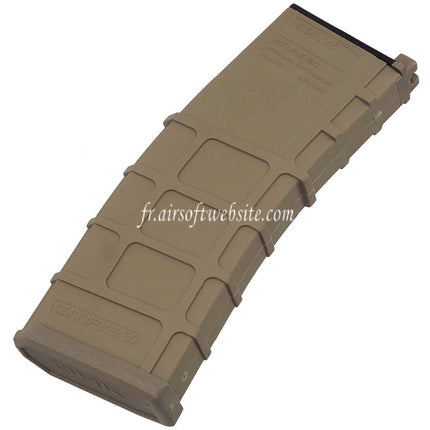 GHK 40 Billes PMAG Gaz Chargeur Convient pour GHK HK416A5 G5 MK12 MK18 M4 Série GBB Fusils Airsoft