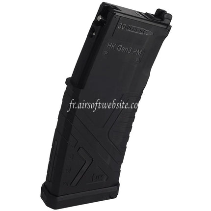 GHK 32 Billes Co2 Chargeur Convient pour GHK HK416A5 G5 MK12 MK18 M4 Série GBB Fusils Airsoft Noir