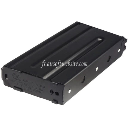 GHK 20 Billes Gaz Chargeur Convient pour GHK HK416A5 G5 MK12 MK18 M4 Série GBB Fusils Airsoft Noir