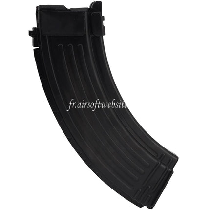 GHK 40 Billes Co2 Chargeur V3 Convient pour GHK AKM AK Série GBB Fusils Airsoft Noir