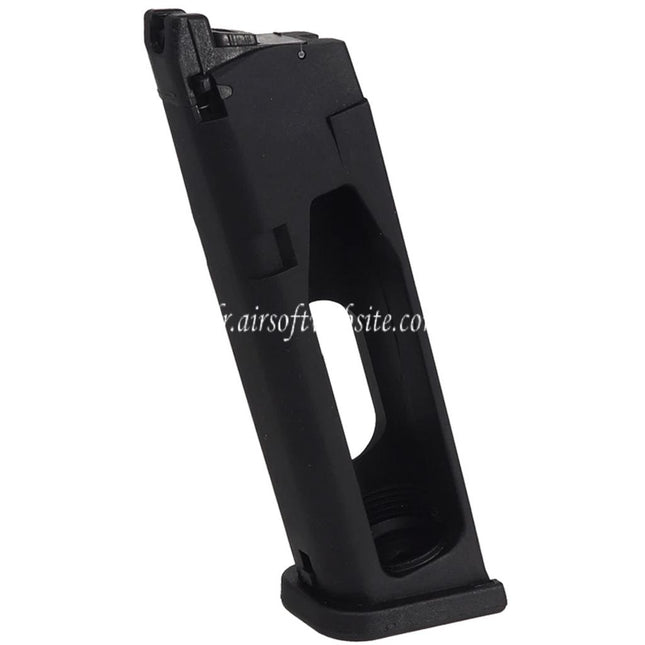 GHK 20 Billes Co2 Chargeur Convient pour GHK G17 Gen3 Gen5 G45 Série GBB Pistolets Airsoft Noir