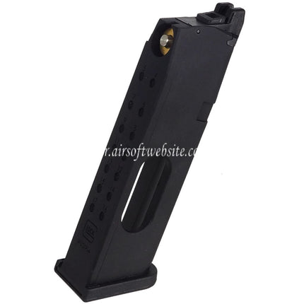 GHK 20 Billes Co2 Chargeur Convient pour GHK G17 Gen3 Gen5 G45 Série GBB Pistolets Airsoft Noir