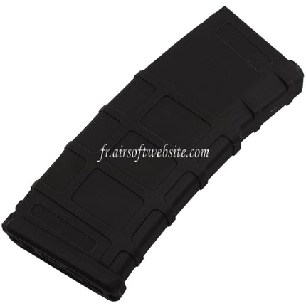 E&C 350 Billes PMAG Polymère Hi-Cap Chargeur Convient pour M4 M16 Série AEG Fusils Airsoft