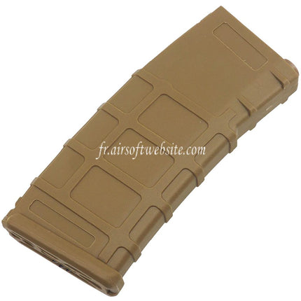 E&C 350 Billes PMAG Polymère Hi-Cap Chargeur Convient pour M4 M16 Série AEG Fusils Airsoft