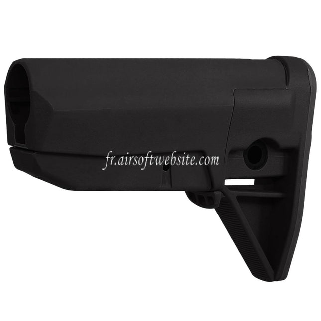 E&C Bravo MOD.0 Style Rétractable Crosse Convient pour AR M4 M16 Série AEG Fusils Airsoft