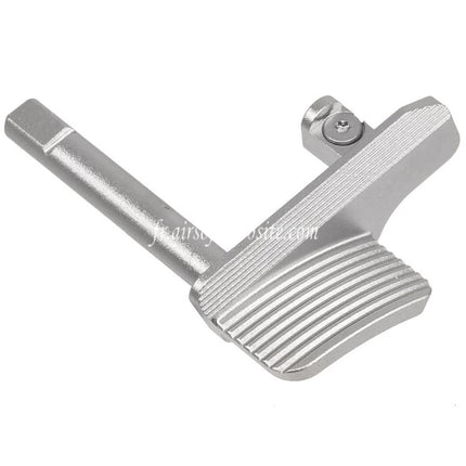 5KU CNC Aluminum Pouce Repose Glissière Verrou Convient pour KJ Works ASG CZ Shadow2 Série GBB Pistolets Airsoft