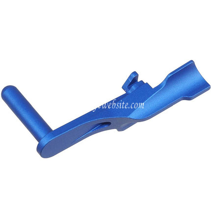 5KU CNC Aluminium Glissière Verrou Type-2 Convient pour WE Tokyo Marui Hi-Capa Série GBB Pistolets Airsoft