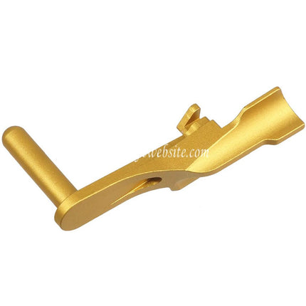 5KU CNC Aluminium Glissière Verrou Type-2 Convient pour WE Tokyo Marui Hi-Capa Série GBB Pistolets Airsoft