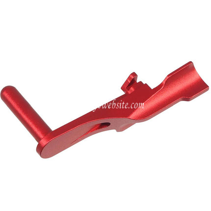 5KU CNC Aluminium Glissière Verrou Type-2 Convient pour WE Tokyo Marui Hi-Capa Série GBB Pistolets Airsoft