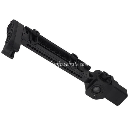 5KU PT-5 Pliante Latérale Crosse Convient pour GHK AKM V3 Série GBB Fusils Airsoft