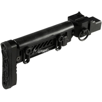 5KU PT-5 Pliante Latérale Crosse Convient pour GHK AKM V3 Série GBB Fusils Airsoft
