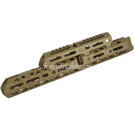 5KU KPYK CRC 1U004B Style 365mm M-LOK Garde-Main Rail Système Convient pour Tokyo Marui AKM GBB Fusils Airsoft